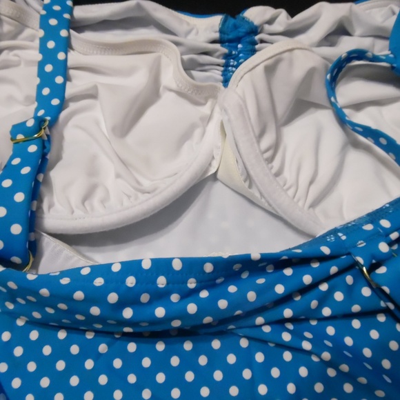 Coco Reef Swim Coco Reef Polka Dot Smooth Curves Tankini Top Poshmark